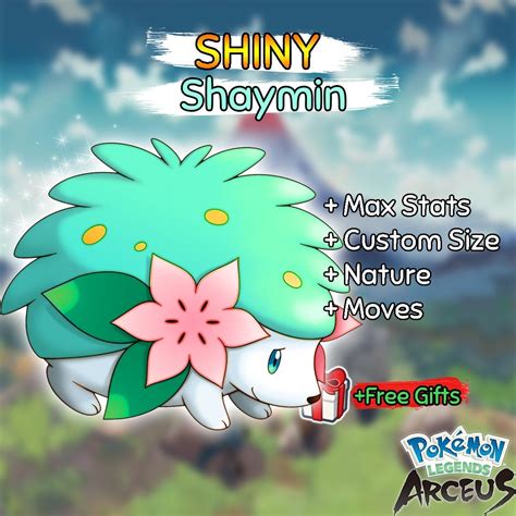 shiny shaymin|shiny shaymin legends arceus.